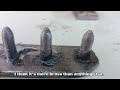 Casting COPPER Bullets #asmr #bullet #projectiles #copper #trashtotreasure #ammo