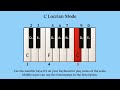 C Locrian Mode | Interactive YouTube Scales: Play Piano With Your Computer Keyboard