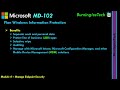 MD-102 - Managing Endpoint Security