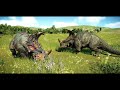 CARNIVORE and HERBIVORE BATTLE ROYALE UNITED KINGDOM  - Jurassic World Evolution 2