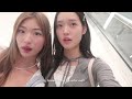INTERNSHIP in korea vlog: ad filming for an idol, scalp treatment, leather workshop, shopping & food