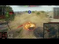 World Of Tanks  - ADVANCE-   ( S-GUN ) VS ( NOPAS ) - LIVE OAKS  X5 TIMES