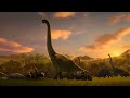 Evolution of Brachiosaurus in Jurassic Movies! | (1993-2021)