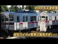東上線に来る車両への反応【猫ミーム】#猫ミーム #鉄道 #おすすめ