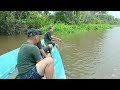 Sungai pedalaman bakong memang gudang ikan biawan/tebakang