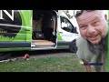 Lawn Care Setup in my 2017 Ford Transit 350 Van