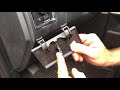 RAM 1500 Parking Brake lever replacement.... EASY !