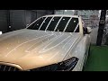 출고된지 3개월된 BMW X6 유리막코팅 시공 과정!!