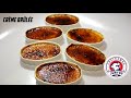 Como hacer creme brulee - crema quemada