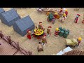 ESTÁN LOCOS ESTOS ROMANOS ⭐ Playmobil Asterix y Obelix Vs Romanos - Exposición Playmobil Torrent