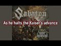 Sabaton | The First Soldier | Lyrics