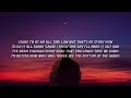 Josh A - All Time Low (Lyrics)