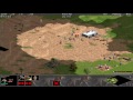 Age of Empires: RoR v1.0, Speed 2x, Hill Country, No Walls, No Towers