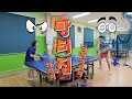 [탁구레슨] 커트볼 스트로크🏓 진짜 왕초보 처음 처봅니다. 핵심 포인트를 배웠어요⁉️