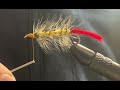 This fly was the FIRST wooly bugger! Wooly worm fly tying.