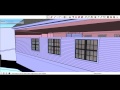 Clapboard in Sketchup