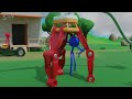 Monsters Compilation | Pacman vs Head, Multigeneric, Lizard, Spider Robot