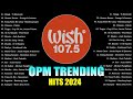 (Top 1 Viral) OPM Acoustic Love Songs 2024 Playlist 💗 Best Of Wish 107.5 Song Playlist 2024 #v10