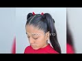 Peinado loco y divertido para niñas 🤪 | crazy hairstyle for girls 🌈🤪🐶