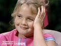 Drew Barrymore's Classic First Appearance | Carson Tonight Show