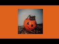 Trick or Treat a Halloween playlist since its October
