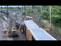 csx derailment being cleaned at csx greenwich yard (6/16/2022)
