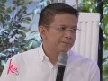 Kris TV: Sen. Chiz admits relationship with Heart Evangelista