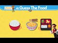 Can You Guess The Food By The Emoji? | Emoji Challenge | Emoji Puzzles!02#food