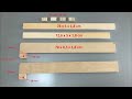 DIY  Table Saw Fence // Making a Table Saw Fence