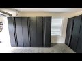 New Husky garage cabinets