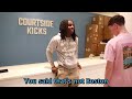 Polo G Goes Sneaker Shopping at Courtside Kicks