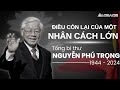 Lễ di quan Tổng bí thư Nguyễn Phú Trọng