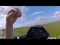 Finally back to flying - Winch launch