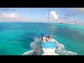 Parasailing at Cancún, Mexico