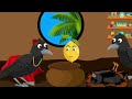 DEWALI IN THE FOREST STORY/ MORAL STORY IN TAMIL / VILLAGE BIRDS CARTOON