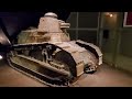 French FT-17 Renault tank at National WW1 Museum and Memorial