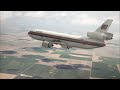United Airlines Flight 232 - Crash Animation