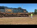Railfanning at the 41st Annual Seaboard Festival 10-28-23