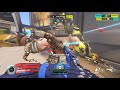 Who knew 4 DPS could actually work [Overwatch]