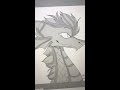 How to Draw a Dragon from the Side! Step by Step