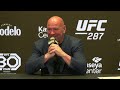 Dana White Post-Fight Press Conference | UFC 287