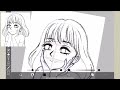 How to draw anime girl in ibis paint x / step by step ibis paint x tutorial (anime tutorial no.1)