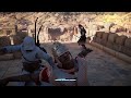 Insane Fort Stealth Kills | AC Origins Stealth w/ Altair Outfit