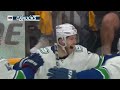 Canucks Win in an Overtime Thriller Versus the Nashville Predators