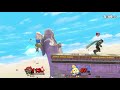 3-stock versus Isabelle with a 0-to-death finisher