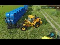 Filling THE LONGEST ROAD-TRAIN in FS22 with SILAGE BALES🚧 | MEGA FARM #47 | Farming Simulator 22