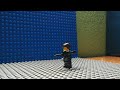 Lego machine-gun test