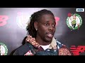 PRESS CONFERENCE: Jrue Holiday on re-signing with the Celtics: I want to win multiple rings here