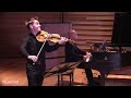 Matthew Lipman and Jeremy Denk | Clarke Viola Sonata