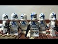 Lego Star Wars the clone wars - Droid army attacks the 501st (stop-motion)